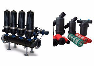 全自動疊片過濾器工作原理