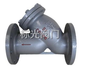 鑄鋼Y型過濾器的安裝與維護事項